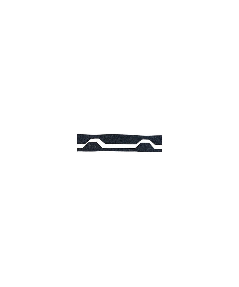 Compriband Para Cumbrera  Chapa Trapezoidal  T-101   X  Metro Lineal