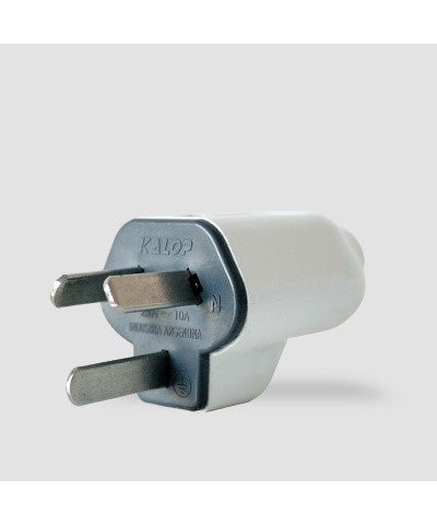 Ficha Macho 3 P chatos Blanca `kalop`