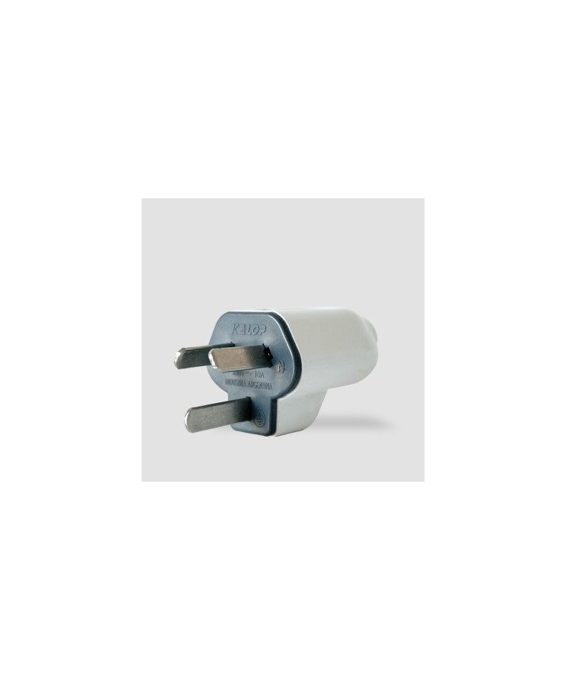 Ficha Macho 3 P chatos Blanca `kalop`