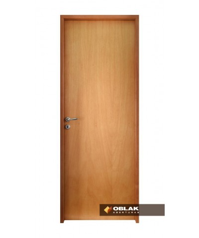 Puerta Placa Nativa Marco Chapa 80 10 Izquierda