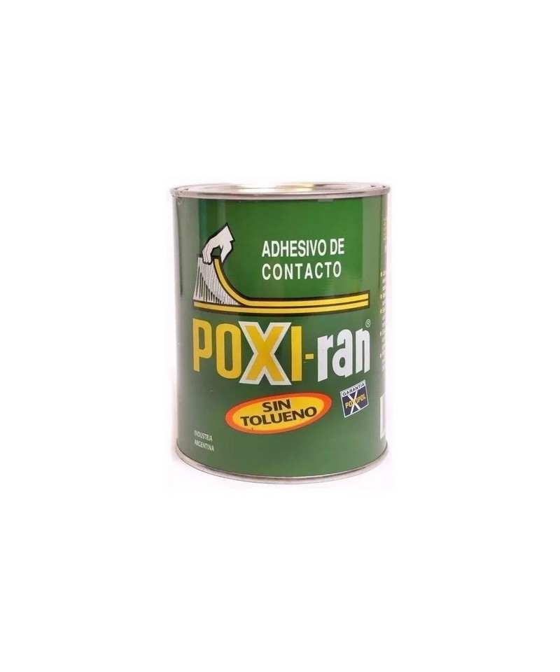 Poxi-ran  Lata - 3.400 Kg