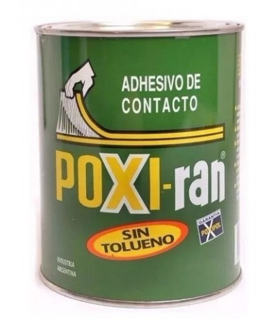 Poxi-ran  Lata - 3.400 Kg