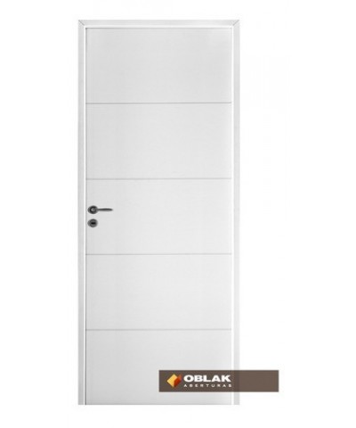Puerta Placa Dommo Lisa Sc  Mch 80 15 Izquierda  `oblak`