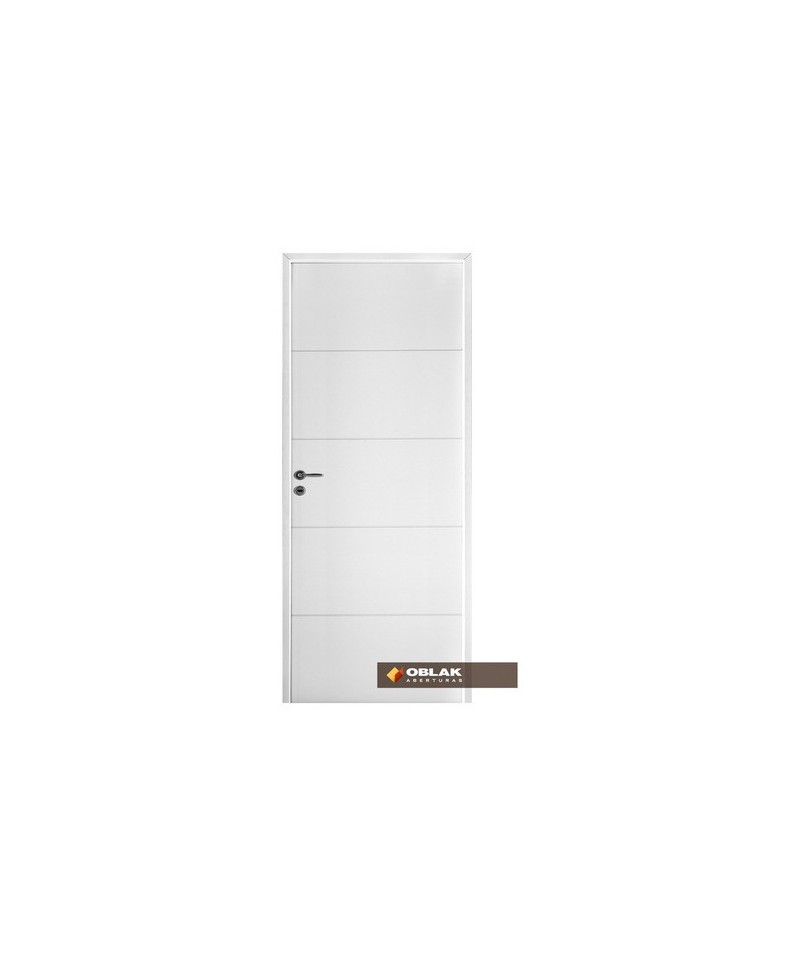 Puerta Placa Dommo Lisa Sc  Mch 80 15 Izquierda  `oblak`