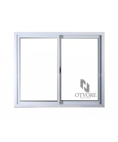 Ventana Aluminio Moorea 1.50 X 2.00 `otvore`