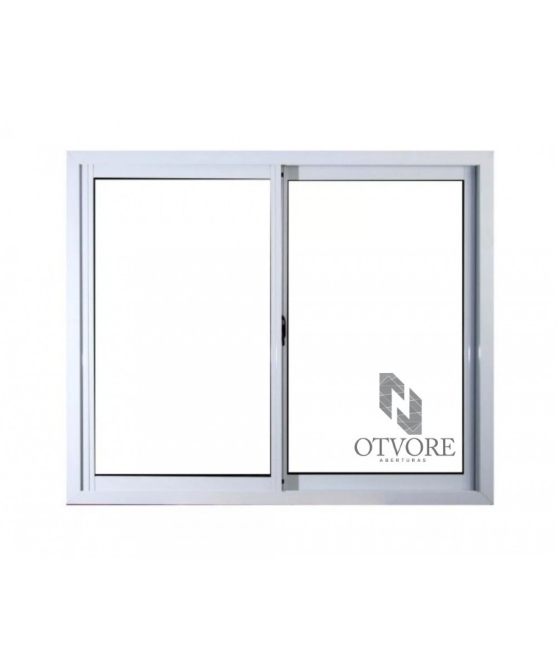 Ventana Aluminio Moorea 1.50 X 2.00 `otvore`