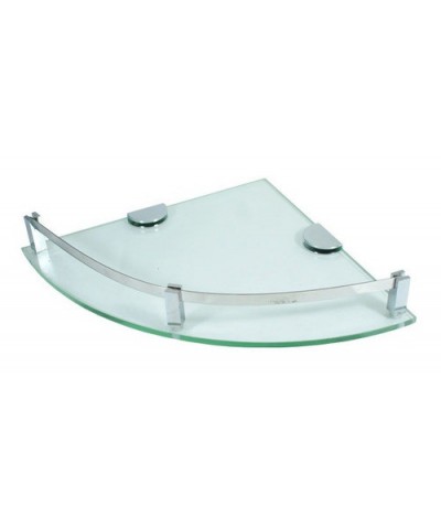 Esquinero Vidrio Cristal 25*25 Cm