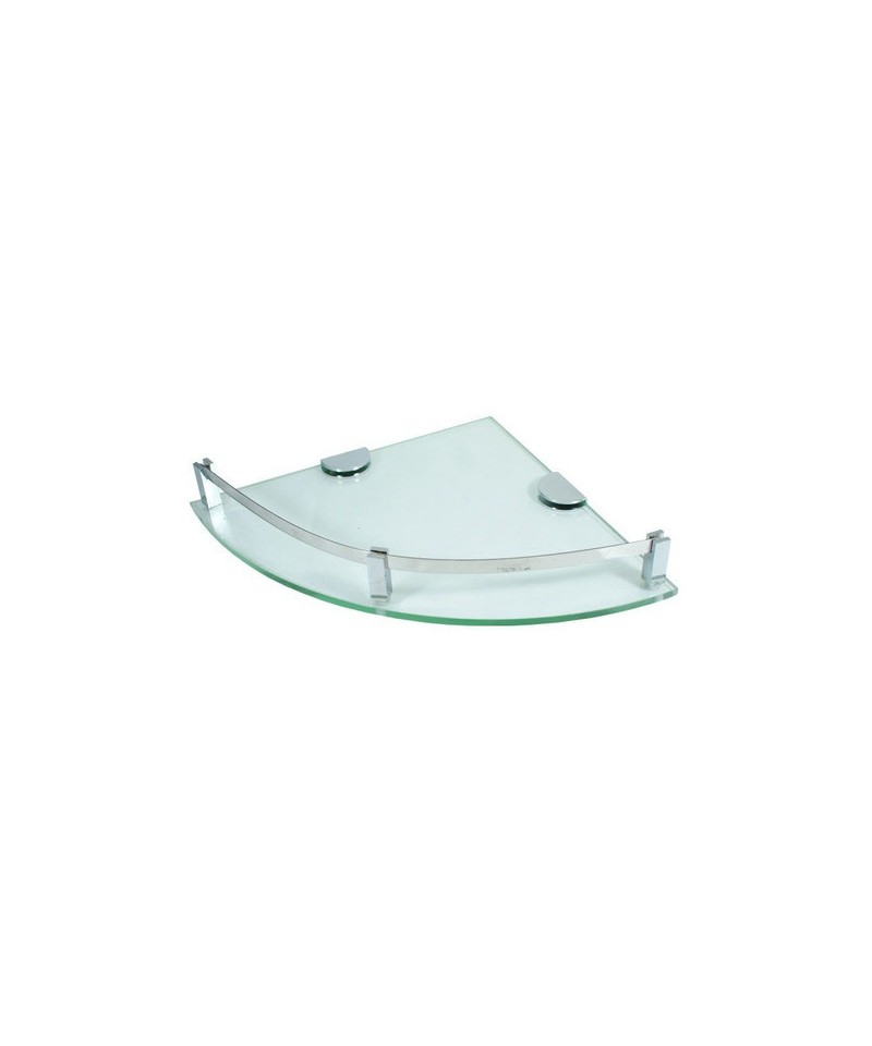 Esquinero Vidrio Cristal 25*25 Cm