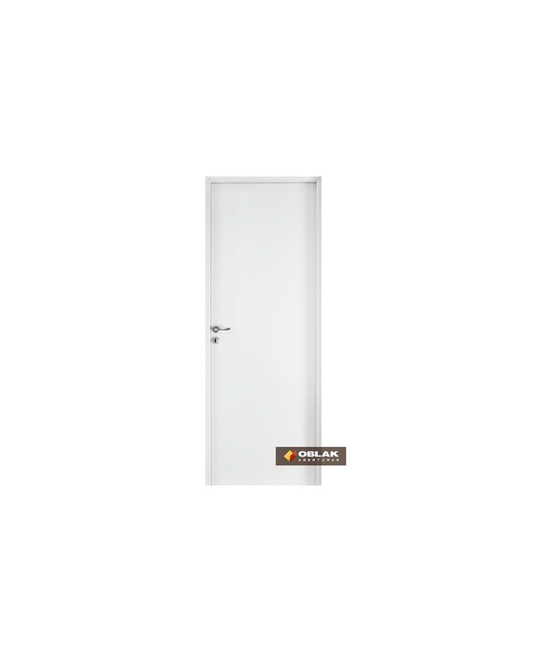 Puerta Placa Dommo Lisa Sc  Mch 80 15 Derecha  `oblak`