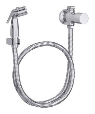 BIDET MANUAL C/FLEXIBLE ,SOPORTE Y TEE CROMO
