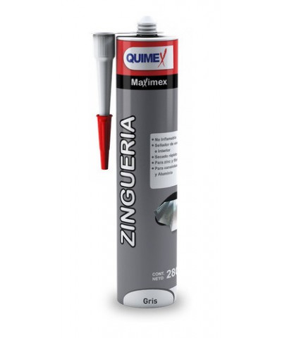 MASILLA ZINGUERIA PREMIUM 280 GRS  GRIS