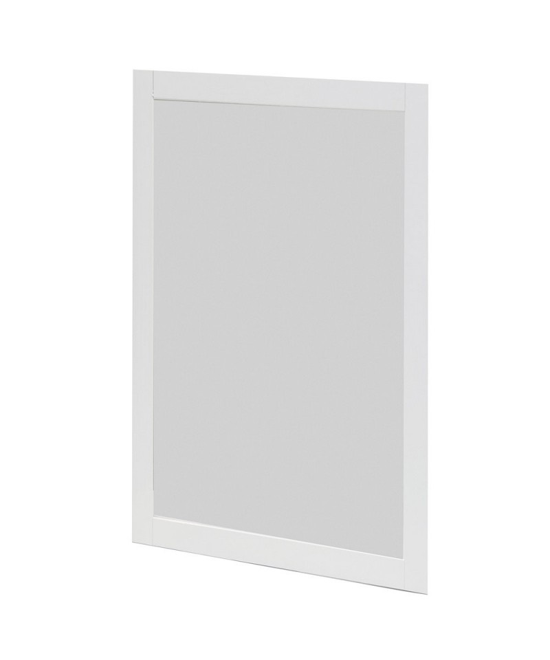 ESPEJO MEDITERRANEO BLANCO MEDIDAS 56x72 cm