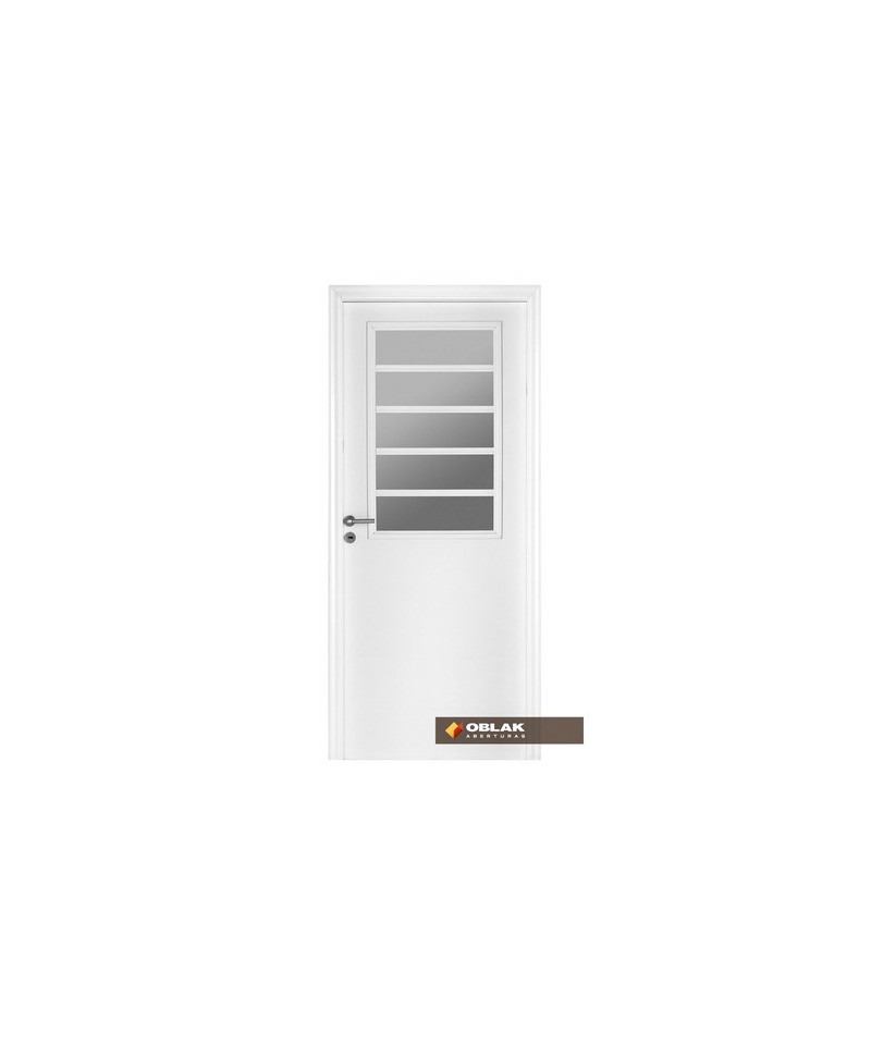 PUERTA CHAPA INYECTADA 80  IZQUIRDA M1702B `PRIMMA PLUS`