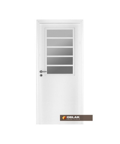PUERTA CHAPA INYECTADA 80  DERECHA M1702B `PRIMMA PLUS`