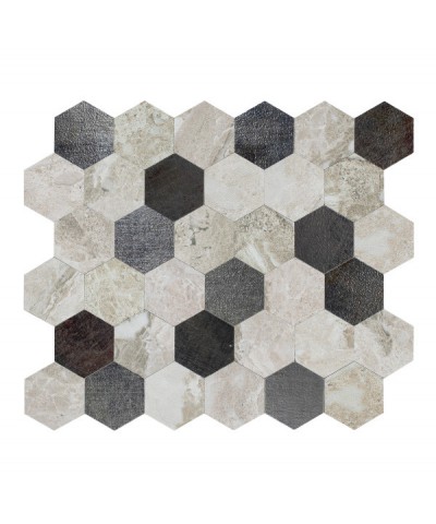 HEXAGON MOHAV  30 X 30 CM
