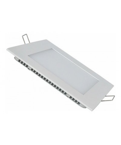 PLAFON CUADRADO EMBUTIR ULTRAFINO LED   24 WATT