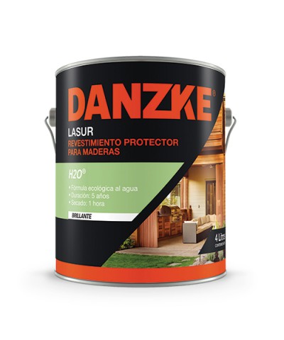 Danzke H2o Clasic  Brillante Cedro X 1 Lts