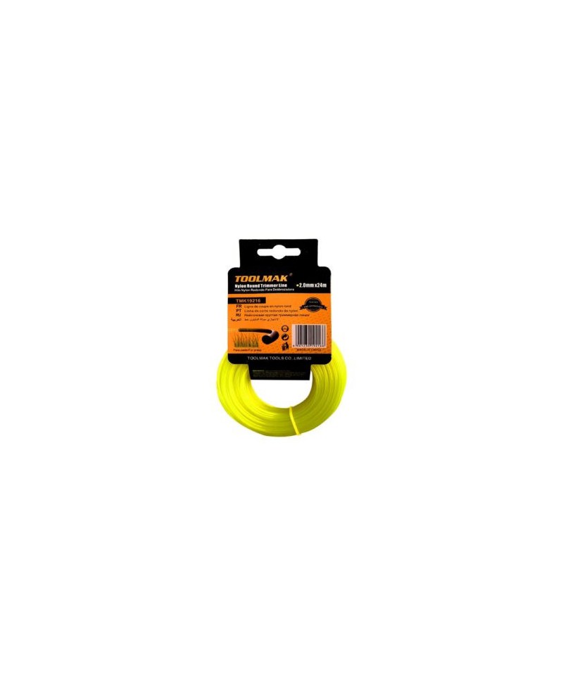 TANZA  1,5 MM  X  24 METROS REDONDA