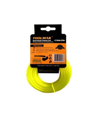 TANZA  2 MM  X  24  METROS REDONDA