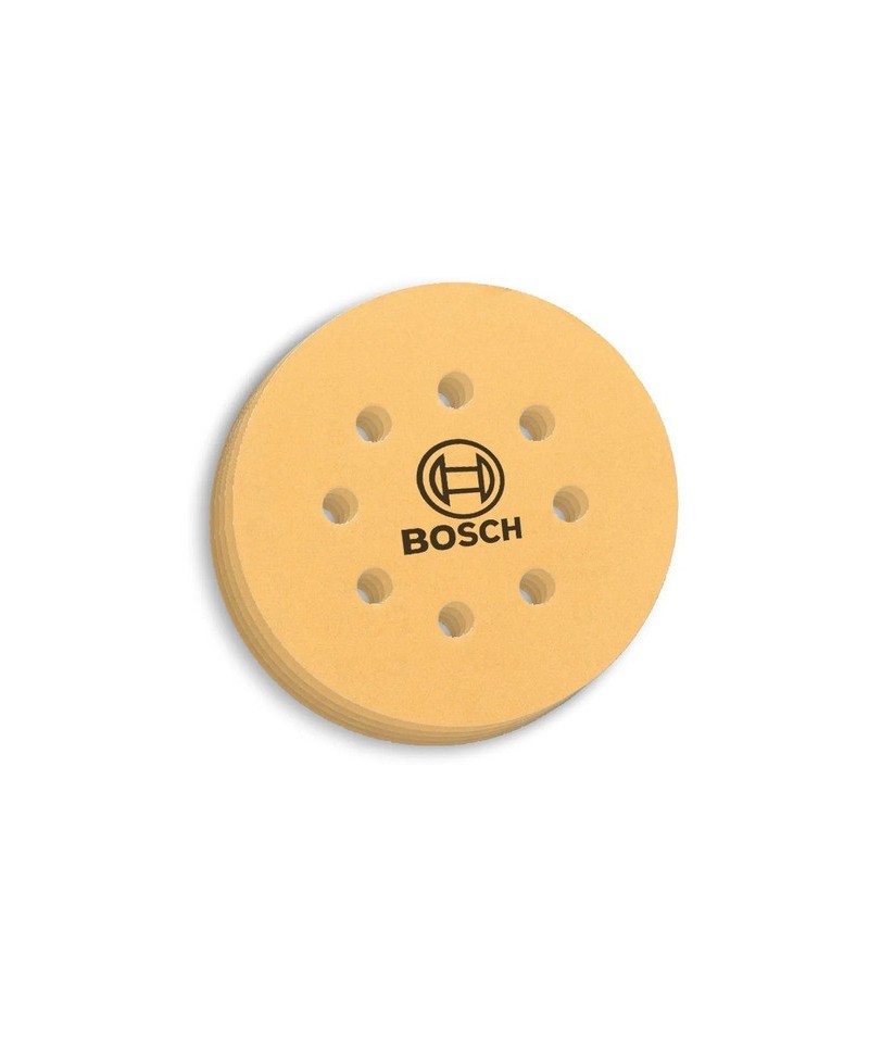 LIJA EXCE.8 AGU.P/MAD125-240G "BOSCH"