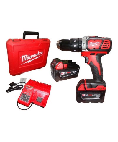 TALADRO PERCUTOR/ATORNILLADOR 13 MM - M18 C/ MALETIN "MILWAUKEE"